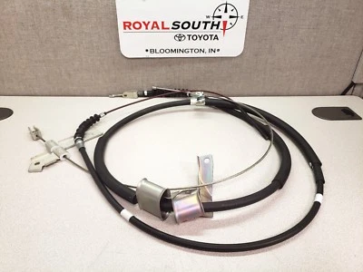 Toyota Tacoma 2003-2004 Rear Parking Brake Cable Genuine OE OEM - Image 1 of 2