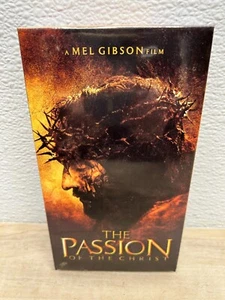 2004 The Passion Of The Christ VHS Movie With Sergio Rubini & Monica Bellucci - Imagen 1 de 7