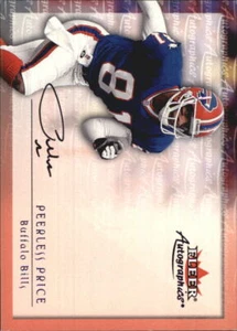 A7983- 2000 Fleer Tradition Autographics #118 Peerless Price Auto - NM-MT - Bild 1 von 2