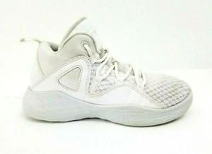 Air Jordan Formula 23 Basketball Shoes White Size Kids 13C - Picture 1 of 8