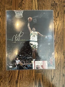 KEVIN DURANT PSA/DNA SIGNED 16X20 PHOTO MINT AUTOGRAPH, SUPERSONICS ROOKIE! - Picture 1 of 3