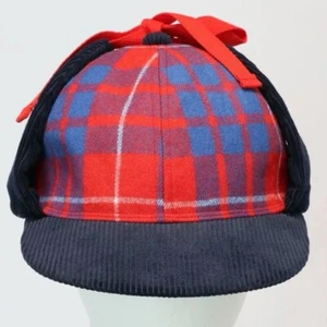 Vivienne Westwood Deer Stalker Hat Rare Color S-M Size Navy Used From Japan - Picture 1 of 19