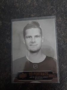 2021-22 Upper Deck Series 2 UD Portraits Arttu Ruotsalainen Rookies Card# P-56 - Picture 1 of 2
