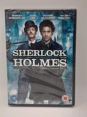 Sherlock Holmes -  Robert Downey Jr, Jude Law - DVD - 2009 - New and Sealed - Image 1 of 2