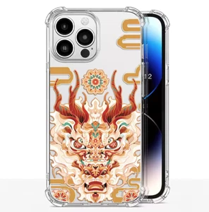 Chinese China Dragon Art Soft Coque Cover Case For Iphone 16 Pro Max 15 14 13 12 - Photo 1 sur 5