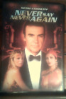 James Bond 007 Never Say Never Again 2000 DVD Sean Connery oop NrPerfect