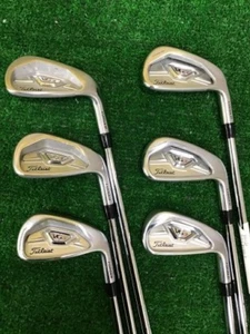 Titleist VG3 2018 Iron Set 6pcs 5-Pw Flex S Stiff N.S.Pro Modus3 Tour105 - Picture 1 of 5