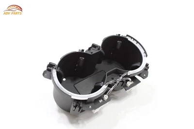 2018 - 2020 AUDI A5 S5 RS5 CENTER CONSOLE DUAL CUPHOLDER CUP HOLDER OEM - Image 1 of 4