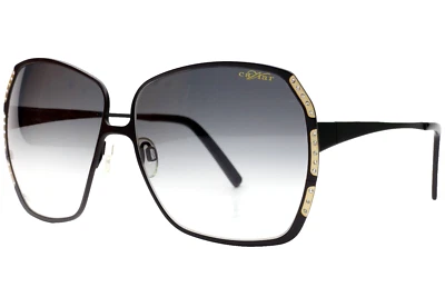 Caviar M5003 C24 Black Swarovski Crystals Luxury Italy Sunglasses 61-16-135mm - Image 1 of 4