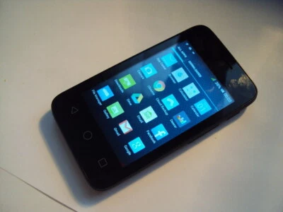 ORIGINAL BILLIG EINFACH Alcatel One Touch Pixi 3 (4009X) Android ENTSPERRT JEDES NETZWERK - Bild 1 von 4