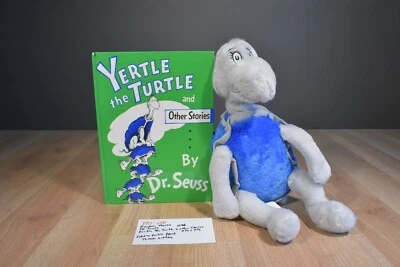 Kohl's Dr. Seuss Yertle the Turtle Plush and Hardcover Book(310-3916) - image 1 of 4