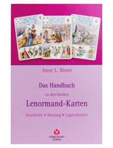 Biwer, Anne L.: Das Handbuch zu den großen Lenormand-Karten - Bild 1 von 3