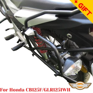 Para Honda CB125F sistema de equipaje portador lateral monokey, bonificación - Imagen 1 de 14