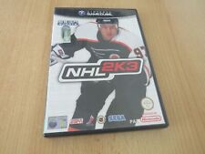 NHL 2K3 - Nintendo Gamecube pal version