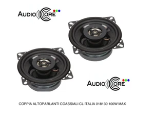 COPPIA ALTOPARLANTI COASSIALI PER AUTO CL ITALIA 018130 100W 130mm 4Ω DUE VIE - Foto 1 di 1