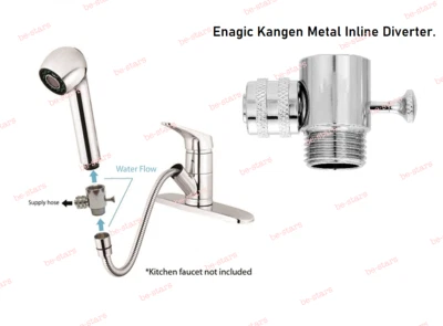 Enagic Kangen Metal Inline Diverter.