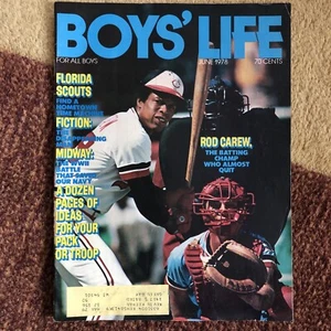 Boys Life Magazine June 1978 Rod Carew - Imagen 1 de 4