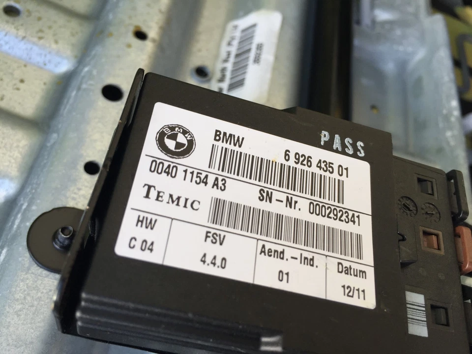 Módulo asiento bmw e90 e91 temic 335d 328ix 335 330 320i 325i 328i 330i 335i 328  Foto 1 de 1
