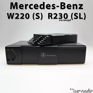 Mercedes-Benz R230 W220 Original CD-Wechsler AL3010 MC3010 Alpine CD-R Changer - Bild 1 von 10