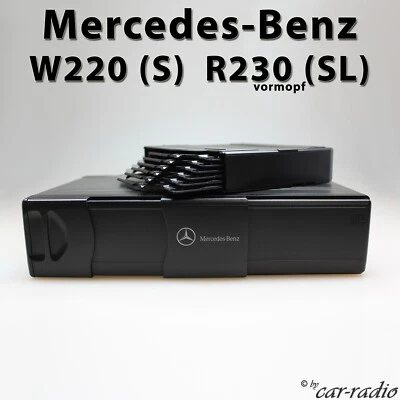 Mercedes-Benz R230 W220 Original CD-Wechsler AL3010 MC3010 Alpine CD-R Changer - Bild 1 von 4