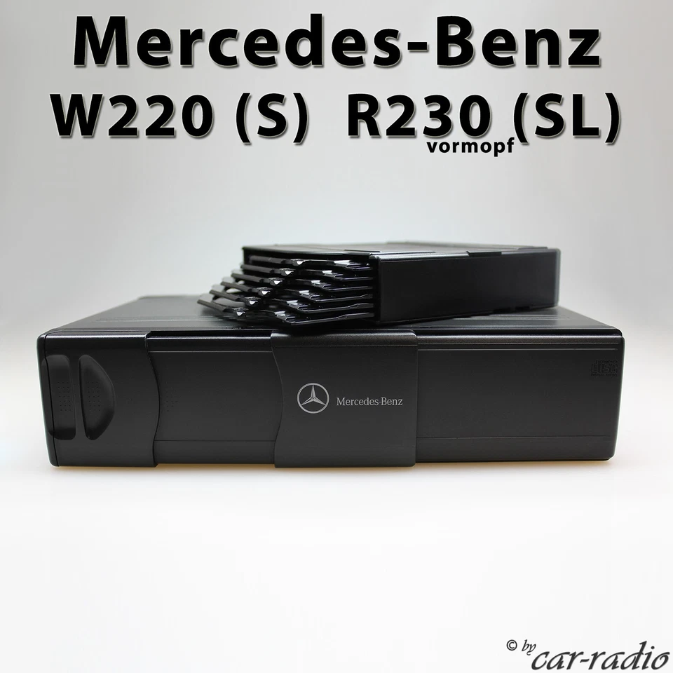 Mercedes-Benz R230 W220 Original CD-Wechsler AL3010 MC3010 Alpine CD-R Changer - Bild 1 von 4
