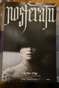 Nosferatu (2024) DS 11x17 Lilly-Rose Depp Original Poster *keine Reproduktion* - Bild 1 von 4