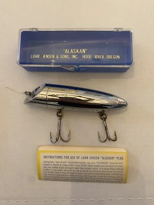 Antiguo reloj vintage original Jensen And Sons Inc ALASKAN Foto 1 de 4