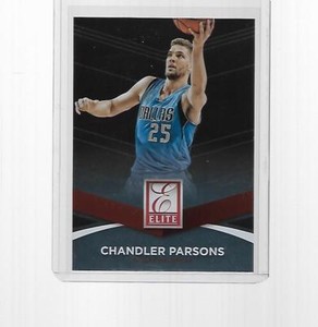 2014-2015 DONRUSS ELITE BASKETBALL CHANDLER PARSONS #61