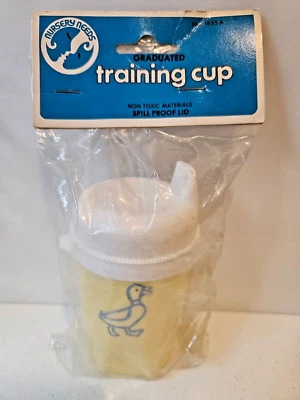 De colección ~ Necesidades de guardería ~ Taza de entrenamiento graduada ~ A prueba de derrames Foto 1 de 3