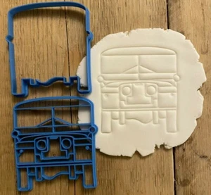 Land Rover Series 1 cookie / biscuit cutter, front view, icing British 4x4, dad - Picture 1 of 3