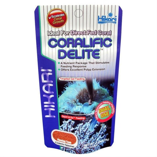 Coralific Delite Coral Food 1,23 oz (35 gm) - Hikari Foto 1 de 1