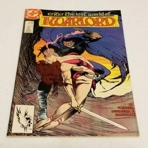 Enter the Lost World of THE WARLORD #125 1988 DC Comics - Picture 1 of 6