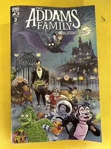 The Addams Family: Charlatan's Web #2 Cover A IDW Bagged & Boarded Unread 🐶 - Picture 1 of 1