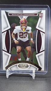 Chris Rodriguez Jr. 2023 Certified #/399 Rookie RC Washington Commanders - Picture 1 of 2