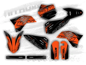 NitroMX Graphics Kit for KTM SX 50 SX50 2009 2010 2011 2012 2013 2014 2015 - Picture 1 of 1