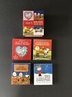 Peanuts Holiday Mini Books Box Set 2010 by Charles M. Schulz