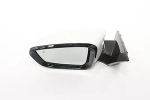 2017 - 2023 BMW 530I G30 FRONT LEFT SIDE DOOR REAR VIEW MIRROR OEM WHITE_300 - Picture 1 of 11