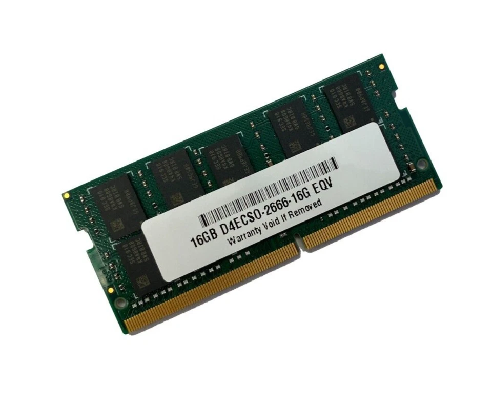 D4ECSO-2666-16G 16GB Memory for Synology DDR4-2666 260 pin ECC SO-DIMM RAM - Image 1 of 1