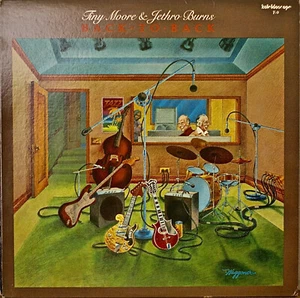 TINY MOORE & JETHRO BURNS: Back to Back-NM1979LP SHELLY MANNE/DAVID GRISMAN - Picture 1 of 1