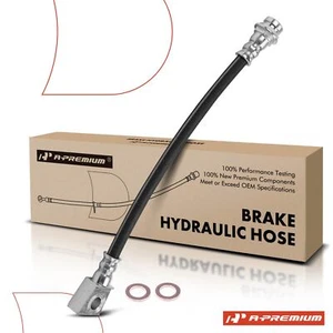 Brake Hydraulic Hose Rear Left Driver for Jeep TJ 2004-2006 Wrangler 2003-2006 - Picture 1 of 8