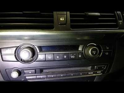 Controle de temperatura dianteiro automático controle CA compatível com 08-14 BMW X6 789079 - Imagem 1 de 4