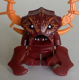 Lego Atlantis Lobster Guardian City of Atlantis 7985 Minifigure Only Rare 2011