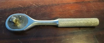 Proto Professional 1/4" Drive Ratchet 4749 EE. UU. 5 pulgadas de largo Foto 1 de 4