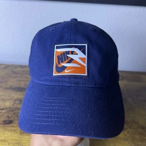 NIKE 3BRAND BY RUSSELL WILSON Boy's Logo Baseball Cap Navy Blue New With Tags - Picture 1 of 7