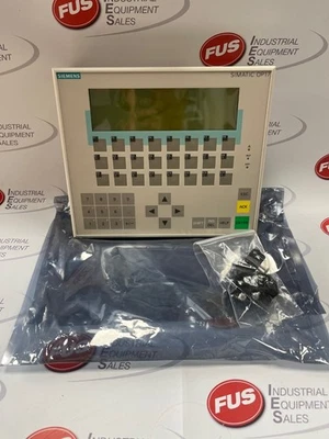 Siemens OP 17-DP12 Operator Panel Siemens 6AV3 617-1JC30-0AX1 / 6AV36171JC300AX1 - Image 1 of 4