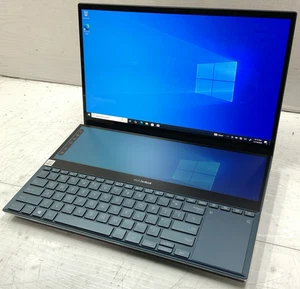 ASUS Zenbook Pro Duo 4K 15.6" OLED Intel i9-10980HK 32GB RAM 1TB NVMe RTX 2060 - Foto 1 di 17