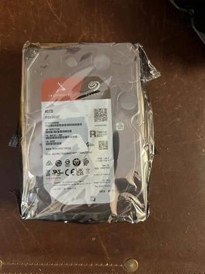 Seagate IronWolf ST10000VN000 10TB 7200 RPM 256MB Cache SATA 3.5" Hard Drive - Image 1 of 3