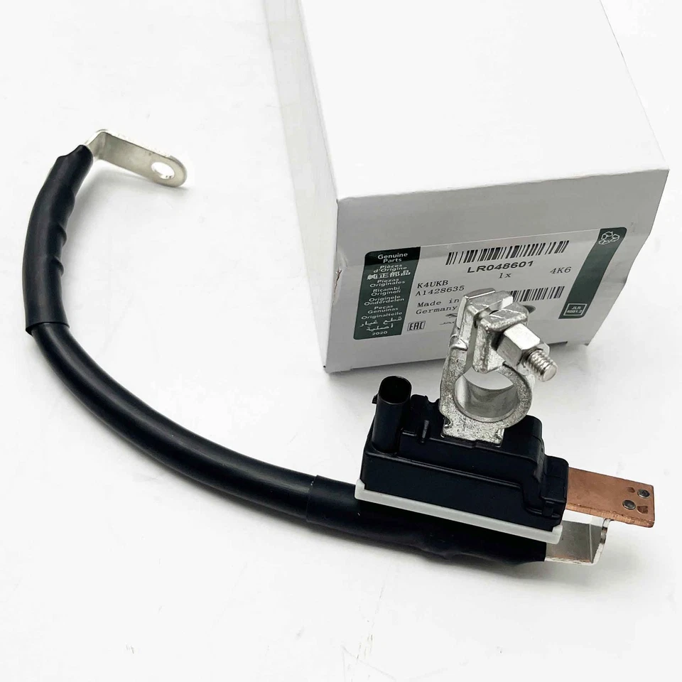 New Battery Negative Cable for Land Rover LHD 5.0L V8 LR4 RR Sport LR048601 - Image 1 of 4