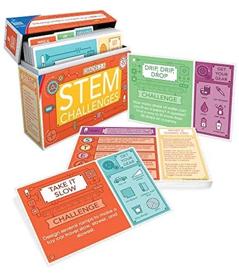 Stem Challenges Grades 2-5, Carson-Dellosa Publishing L - Image 1 of 2