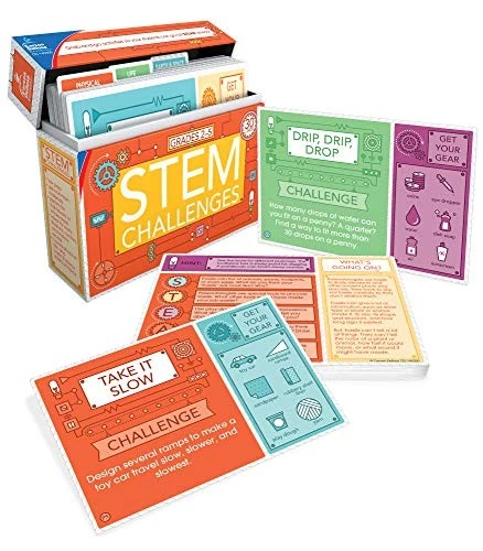 Stem Challenges Grades 2-5, Carson-Dellosa Publishing L - Image 1 of 2